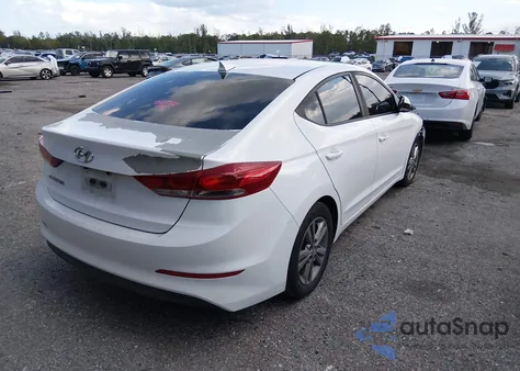2017 Hyundai Elantra Value Edition из США, поврежденный, VIN 5NPD84LF0HH142977